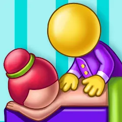 Скачать взлом IDLE Spa Salon - 3D Arcade (Айдл Спа Салон)  [МОД Mega Pack] - последняя версия apk на Андроид