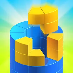 Взломанная Color Wall 3D: Brain Puzzle (Цветная стена 3D)  [МОД Unlimited Money] - полная версия apk на Андроид