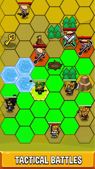 Five Heroes: The King's War (Файв Хироес)  [МОД Unlocked] Screenshot 5