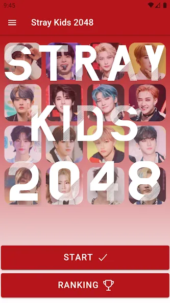 Stray Kids 2048 Game (Стрей Кидз 2048 игра)  [МОД Все открыто] Screenshot 2