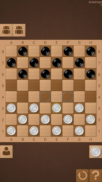 Checkers 7  [МОД Unlocked] Screenshot 1