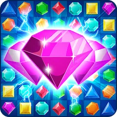 Скачать взлом Jewel Empire : Quest & Match 3  [МОД Mega Pack] - стабильная версия apk на Андроид