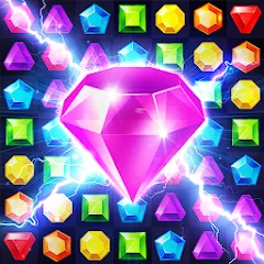 Взлом Jewels Planet - Match 3 Puzzle  [МОД Меню] - последняя версия apk на Андроид