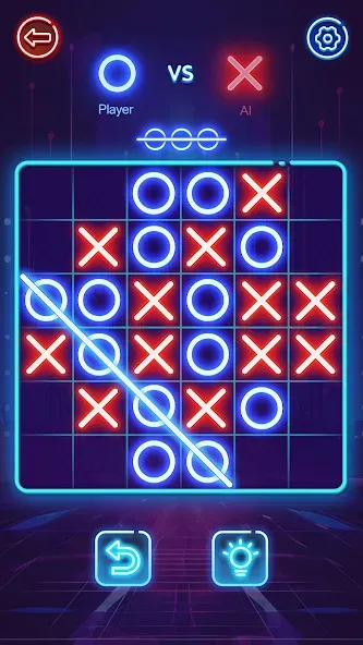 OX Game - XOXO · Tic Tac Toe  [МОД Unlimited Money] Screenshot 3