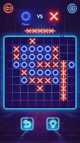 OX Game - XOXO · Tic Tac Toe  [МОД Unlimited Money] Screenshot 5