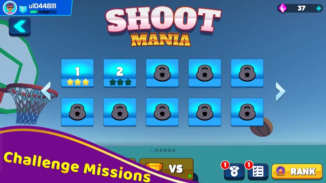 Shoot Challenge Basketball (Шут Челлендж Баскетбол)  [МОД Unlimited Money] Screenshot 4