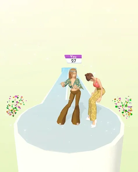 Fashion Battle - Dress up game (Фэшнбатл)  [МОД Много денег] Screenshot 3