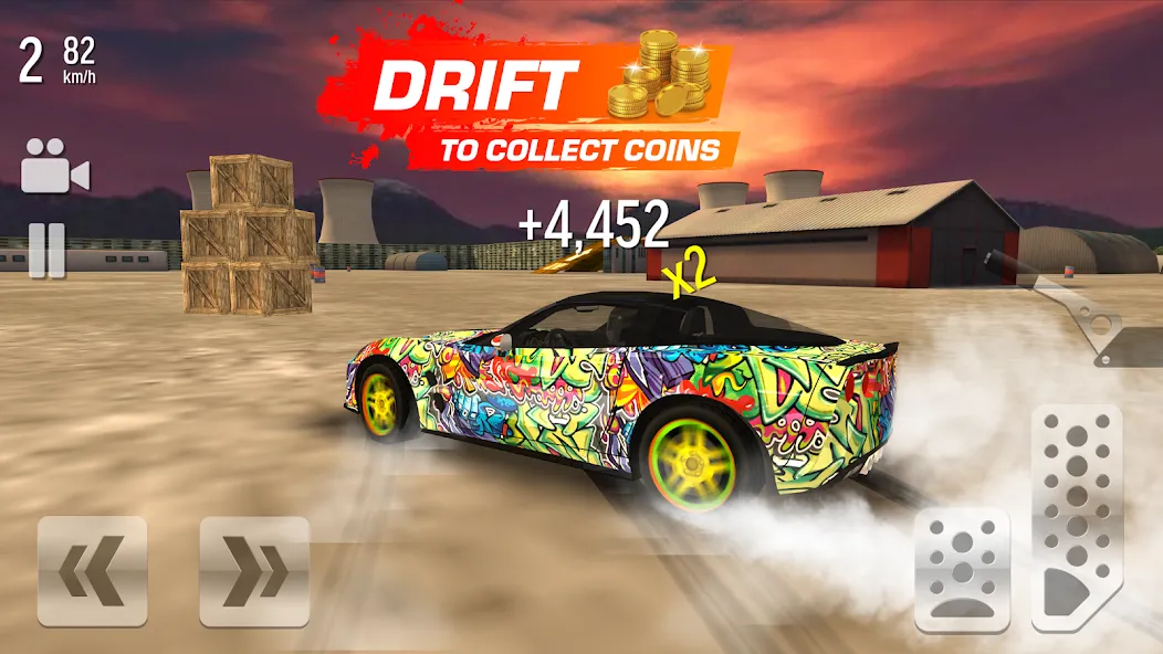 Drift Max - Car Racing (Дрифт Макс)  [МОД Бесконечные деньги] Screenshot 1