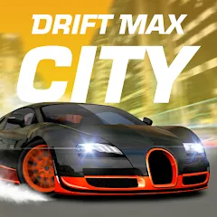 Скачать взломанную Drift Max City (Дрифт Макс Сити)  [МОД Много монет] - стабильная версия apk на Андроид