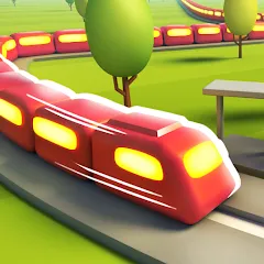 Скачать взлом Train Adventure - Line Game (Трейн Эдвенчер)  [МОД Меню] - стабильная версия apk на Андроид