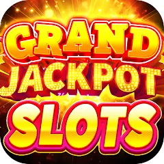 Взлом Grand Jackpot Slots - Casino (Гранд Джекпот Слот игры)  [МОД Много монет] - стабильная версия apk на Андроид