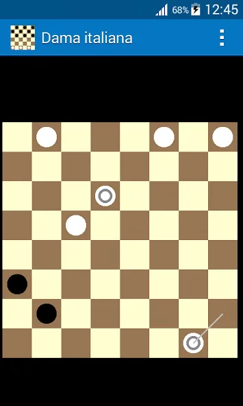 Italian Checkers - Dama (Дама)  [МОД Unlimited Money] Screenshot 2