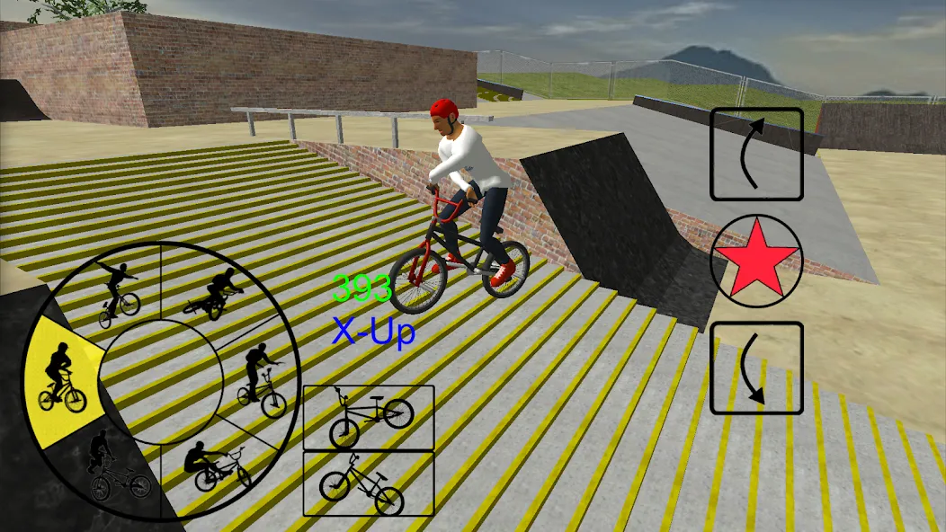 BMX Freestyle Extreme 3D (Фристайл Экстрим 3D)  [МОД Много денег] Screenshot 1