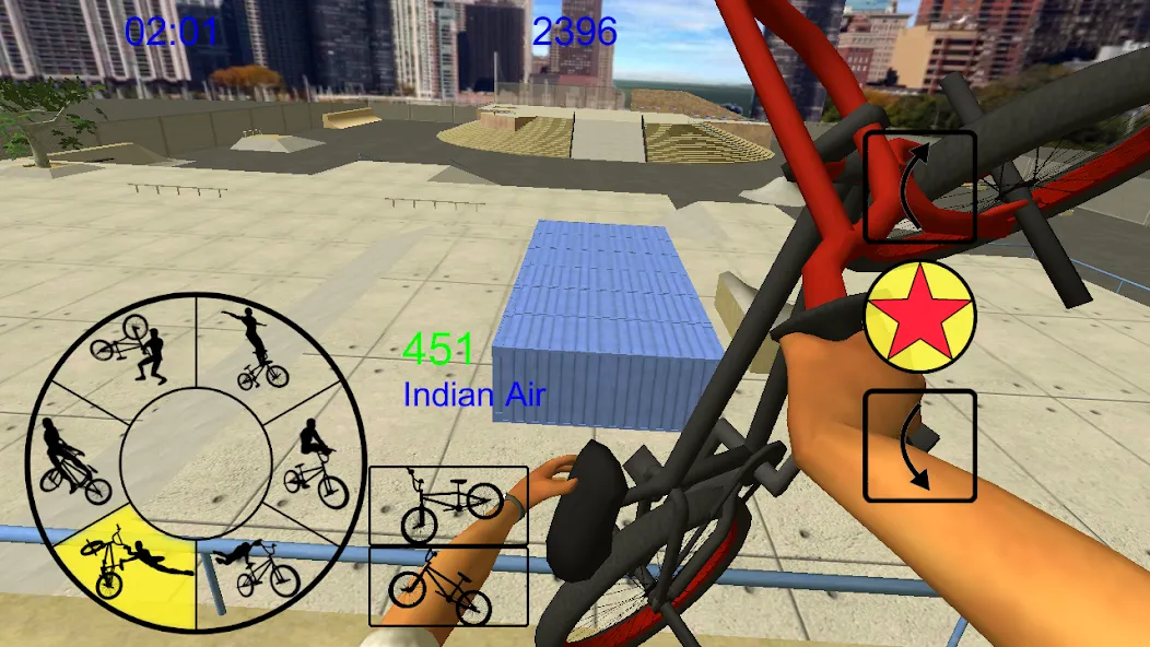 BMX Freestyle Extreme 3D (Фристайл Экстрим 3D)  [МОД Много денег] Screenshot 2