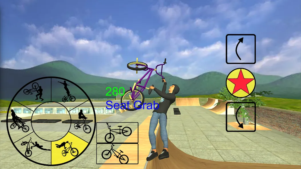 BMX Freestyle Extreme 3D (Фристайл Экстрим 3D)  [МОД Много денег] Screenshot 4