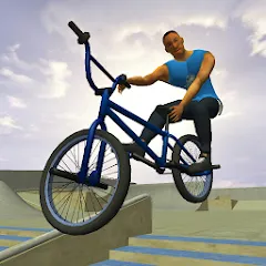 Скачать взлом BMX Freestyle Extreme 3D (Фристайл Экстрим 3D)  [МОД Много денег] - последняя версия apk на Андроид