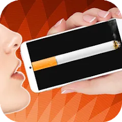 Взломанная Cigarette (PRANK) (Сигарета)  [МОД Unlocked] - полная версия apk на Андроид