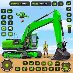 Скачать взлом City Construction: Sand Games  [МОД Меню] - полная версия apk на Андроид