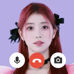 Скачать взлом Kep1er Call - Fake Video Call (Кеп1ер Колл)  [МОД Mega Pack] - полная версия apk на Андроид