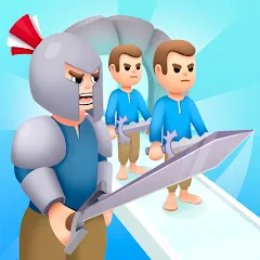 Скачать взлом Warrior Factory (Уорриор Фактори)  [МОД Меню] - полная версия apk на Андроид