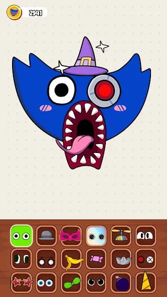 Monster Makeover: Fun Custom (Монстр Мейковер)  [МОД Все открыто] Screenshot 2