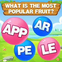 Скачать взломанную Word Bubble Puzzle - Word Game  [МОД Unlimited Money] - последняя версия apk на Андроид