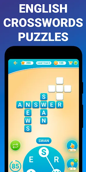 Words from word: Crosswords  [МОД Unlimited Money] Screenshot 5