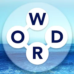 Скачать взлом Word Connect - Words of Nature  [МОД Unlocked] - стабильная версия apk на Андроид