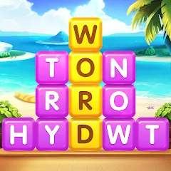 Скачать взломанную Word Heaps -Connect Stack Word  [МОД Бесконечные деньги] - последняя версия apk на Андроид