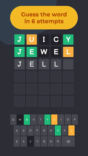 Wordly - unlimited word game (Вордли)  [МОД Mega Pack] Screenshot 2