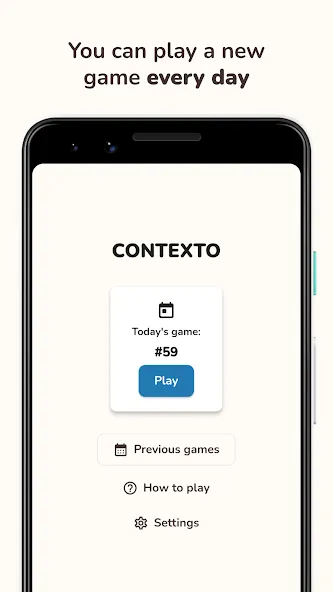 Contexto (Контекст)  [МОД Unlimited Money] Screenshot 3