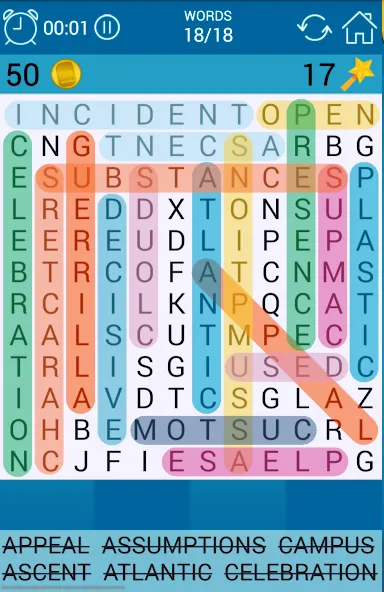 Word Search  [МОД Бесконечные деньги] Screenshot 5