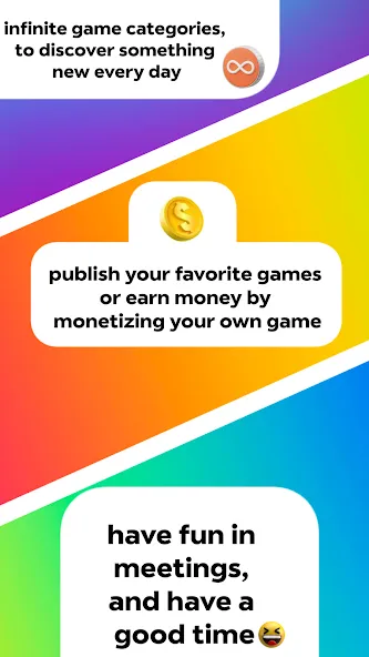 PLAYMODE - Play now (ПЛЕЙМОДЕ)  [МОД Unlimited Money] Screenshot 2