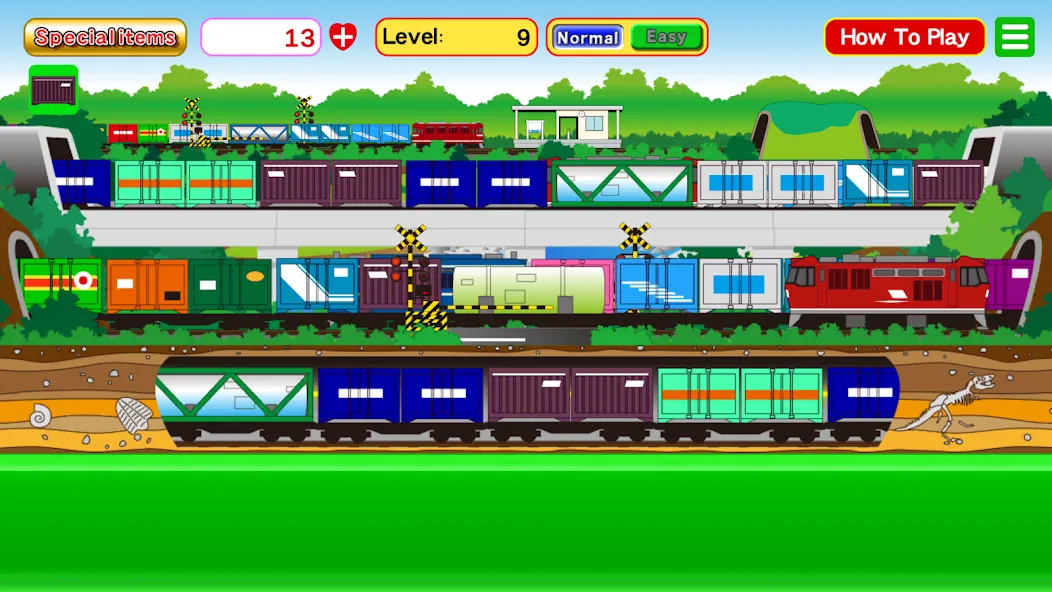 Train Zoom-Zoom (Трейн Зум)  [МОД Бесконечные деньги] Screenshot 5